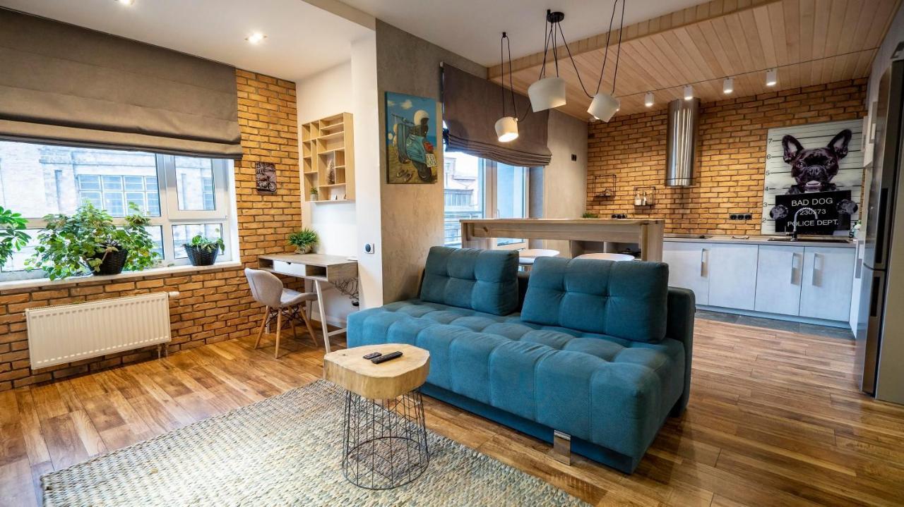 Politech Ecoloft Studios 基輔 外观 照片